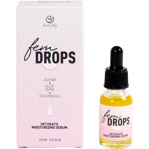 FEM DROPS SÉRUM HIDRATANTE ÍNTIMO 15 ML