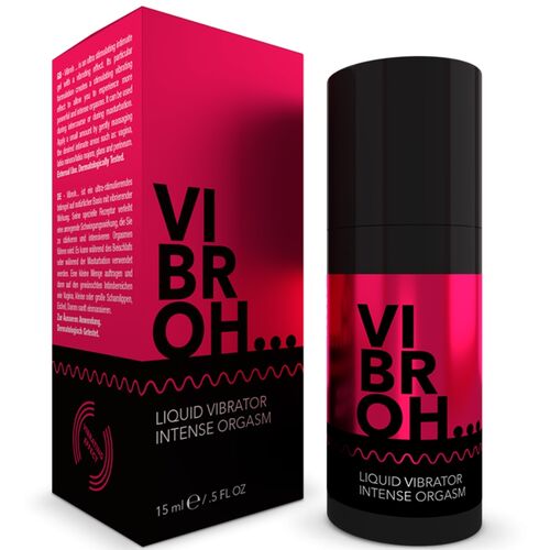 VIBRADOR LÍQUIDO VIBROH 15 ML